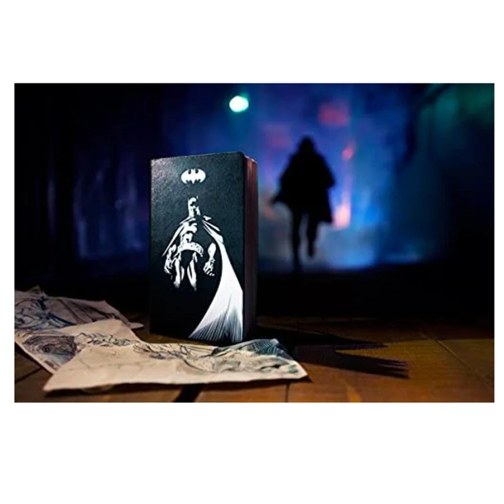 Moleskine Limited Edition Batman Hard Cover Plain Notebook